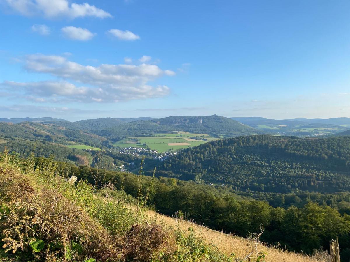 Apartamento Waldlaeufer Brilon Exterior foto